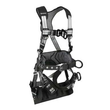 Safewaze 024-1487 - PRO+ Slate Harness Alu 3D/QC/FD, Tower Seat (S)