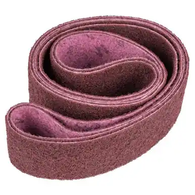 PFERD 43679 - 2" x 60" POLIVLIES Surface Cond. Belt Aluminum Oxide - Medium Grade (10pk)