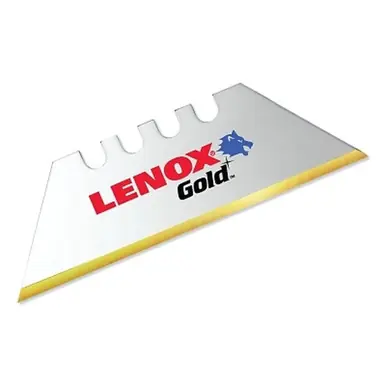 Lenox 20352GOLD100D Gold Bi-Metal Utility Blade, 2-1/2"