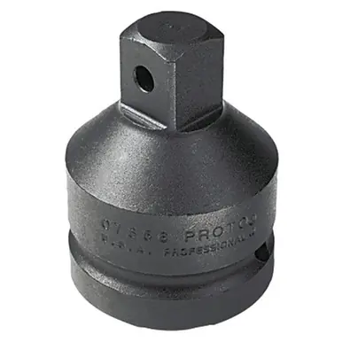 Proto 07655 Impact Socket Adapter, 3/4" Female to 1" Male Drive, 2-1/2" Length