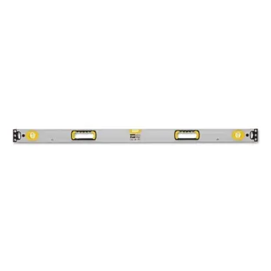 Stanley 43-549 FatMax Magnetic Box Beam Level, 48", Aluminum, 3 Vials