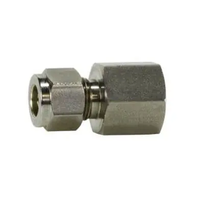 Midland Industries SSC240588 - Connector, 1/2" Tube OD x 1/2" FIP, Stainless Steel