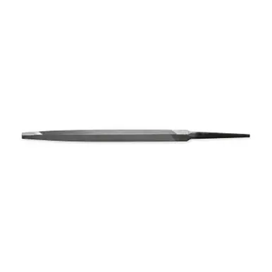 Crescent/Nicholson 21866NN 6" Slim Taper File, Single Cut, No Handle