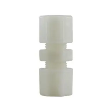 Midland Industries 17064N - Union, 1/4" Compression x 1/4" Compression, Nylon, White