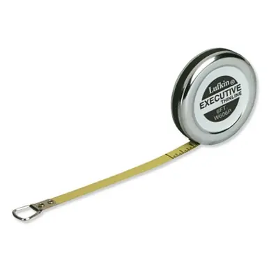 Crescent Lufkin W606PD 6 ft Executive Diameter Pocket Tape Measure, A19 Blade