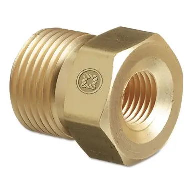Western 347-1 Manifold Pipeline Outlet Adaptor, CGA-347, 5500 PSI