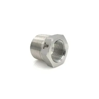 Midland Industries SS5406-16-12 - Hex Reducer Bushing, 1" NPT(M) x 3/4" NPT(F), Stainless
