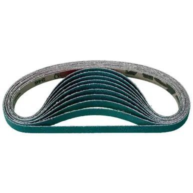 PFERD 49731 - 1/2" x 18" Coated File Belt Zirconia - 120 Grit (50pk)