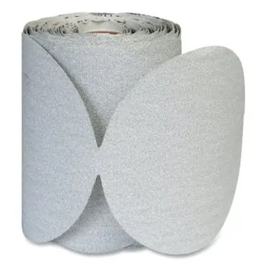 Carborundum 05539510525 Disc, 5", P100 Grit (4pk)