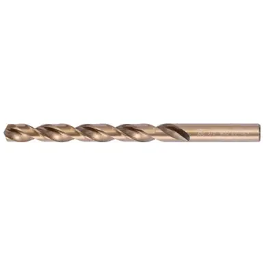 PFERD 20064 - HSS Twist Drill Bit, 135° Jobber Length, 3/8" M35 INOX Stainless (10pk)