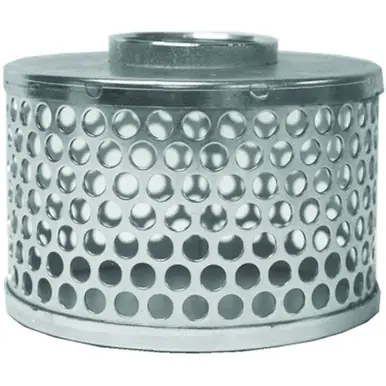 Dixon Valve RHS40 4" Round Hole Suction Strainer