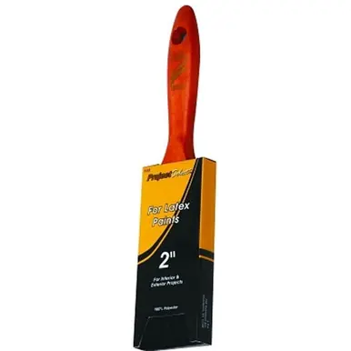 Linzer 1123-2 Latex Paint Brush, 2", Polyester