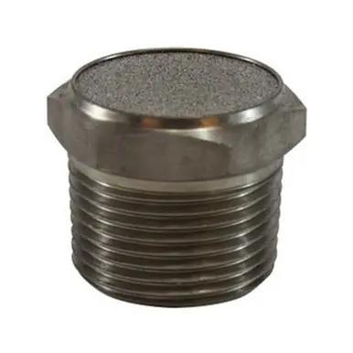 Midland Industries 300018 - Breather Vent, 1/2" Nominal, MPT, Stainless Steel