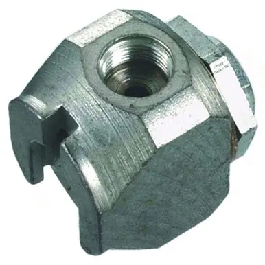 Lincoln Industrial 81458 Button Head Coupler