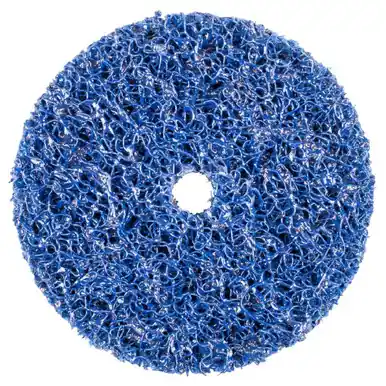 PFERD 44791 4" x 1/2" POLICLEAN PLUS Wheel, UnMounted 1/2" Center Hole (4pk)