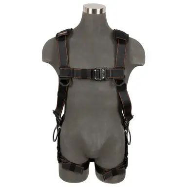Safewaze 021-1751 - V-Select FBH 3D, QC Chest/Legs (M/L)