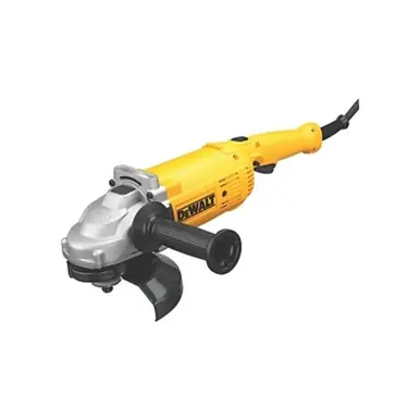 DeWalt DWE4517 7" Large Angle Grinder, 4 HP, 15 A, 8,500 RPM