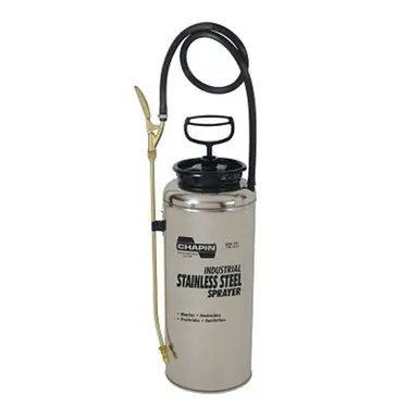 Chapin 1749 Stainless Steel Sprayer 3 gal 18 Inch Extension 42 Inch Hose