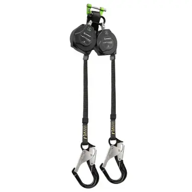 Safewaze 023-5348 - Latitude Edge 8‘ Dual Web SRL-P Alu Rebar Connector
