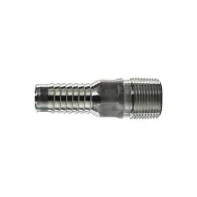 Midland Industries 973624 - Combination King Nipple, 1-1/2" Hose Barbed x 1-1/2" MPT, Aluminum