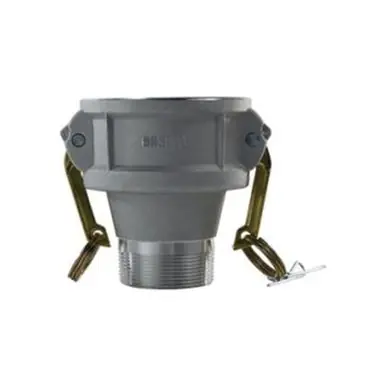 Midland Industries 61859 - Cam & Groove Reducer Coupler, 3" Type B x 2" MIP, Aluminum