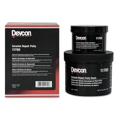 Devcon 11700 Ceramic Repair Putty, 3 lb Tub