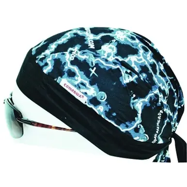 Comeaux Caps 7000U Style 7000 Welder Doo Rag with Assorted Prints