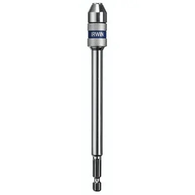 Irwin 4935704 Lock-n-Load Quick Change Extension, 1/4" Shank, 6" Length