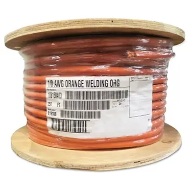 BEST WELDS 911-10618-250 - Whip Cable, Size 2/0 AWG x Length 250 ft (250pk)