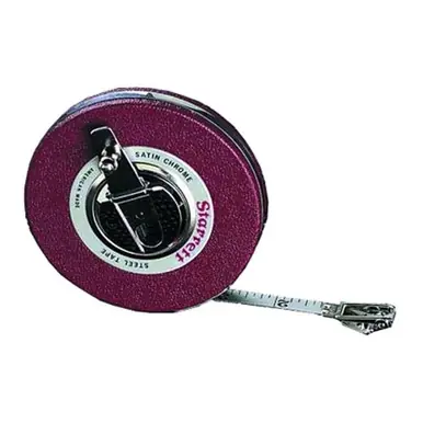 Starrett 65949 Measuring Tape, 3/8" x 50‘