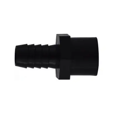 Midland Industries 33062P - Adapter, 1/2" Hose Barbed x 3/8" FIP, Polypropylene