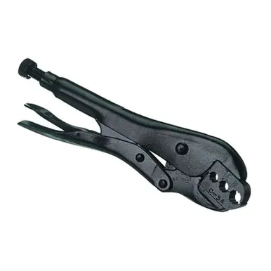 Western C-6 Hand-Held Ferrule Crimp Tool, 5/8" & 11/16"