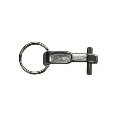 Midland Industries 61449 - Handle Assembly w/ Pin, 1-1/4 to 1/2", Stainless Steel