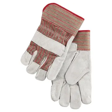 MCR 1200 Leather Gloves, L (12pk)