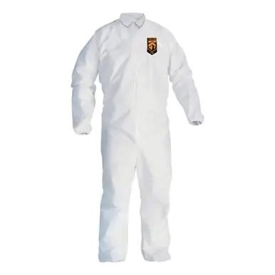 Kimberly-Clark 46116 KleenGuard A30 Coverall, White, 3XL
