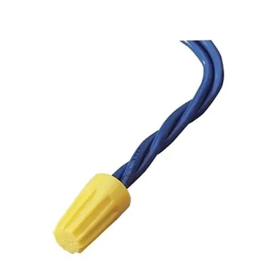 Ideal Industries 30-074 Yellow Wire-Nut Wire Connector, 100/Box