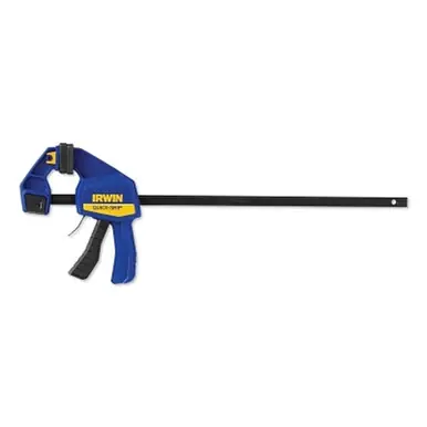Irwin 1964719 Quick-Grip Medium-Duty One-Handed Bar Clamp, 18"
