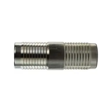 Midland Industries 73674 - Hose Mender, 2" Hose x 2" Hose, Stainless Steel