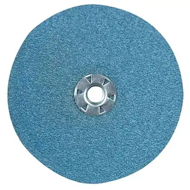 CGW Abrasives 48111 Resin Fiber Discs, Zirconia, 5" Diameter, 24 Grit (25pk)