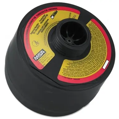 MSA 10059903 Advantage 3100 Gas Mask Replacement Canister, P100, AM/CL/PH