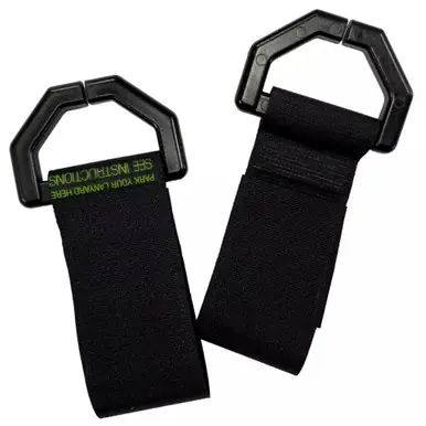Safewaze 021-9038 - Replacement Lanyard Keepers