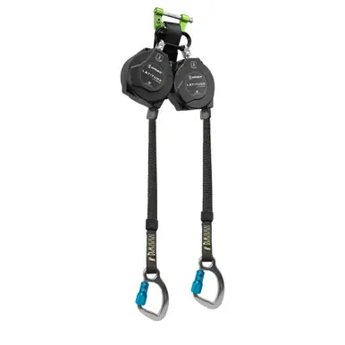 Safewaze 024-5385 - Latitude Edge 6‘ Dual Web SRL-P Alu Carabiner Connector