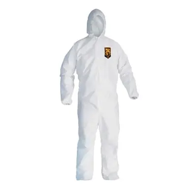 KleenGuard 58514 A20 Particle Protection Coverall, Blue Denim, XL