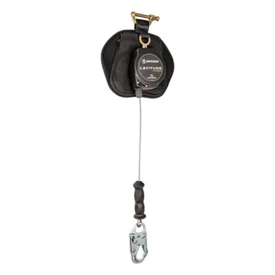 Safewaze SW8008-11LE - Latitude Edge 11‘ Single Cable SRL-P Snap Hook