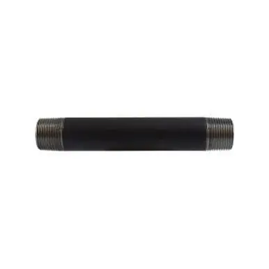 Midland Industries 59082SMLS - Seamless Pipe Nipple, 3/4" MPT x 3/4" MPT, 2" L, Steel, Black, SCH 80