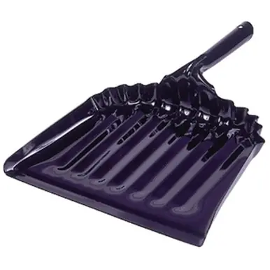 Weiler 71078 Dust Pan, 12" x 13.5", 20 Gauge Steel (12pk)