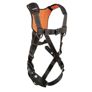 Safewaze 022-1079 - V-Select FBH 1D, QC Chest, TB Legs (XS/S)