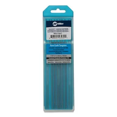 WeldCraft WG116X7 Rare Earth Tungsten Electrode, 1/16" x 7"