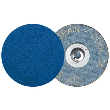 PFERD 42434 - 3" COMBIDISC Abrasive Disc - Type CD, 36 Grit VICTOGRAIN-COOL (50pk)