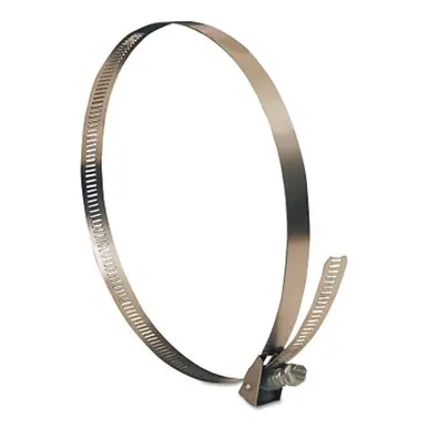 Dixon LS188 Quick Release Clamp, 2-1/16"-12-5/16" Hose OD, SS 301 (10pk)